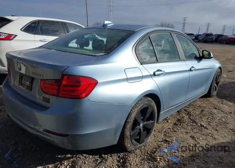 2013 BMW 328I xDrive from USA, damaged, VIN WBA3B3C51DF540635
